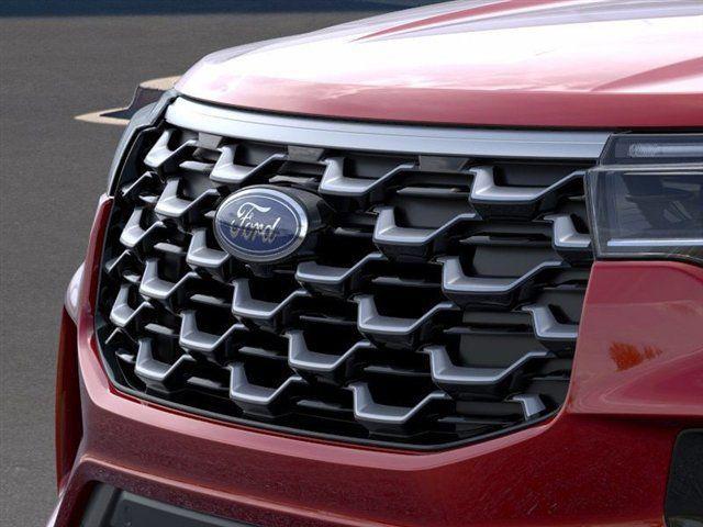 new 2026 Ford Explorer car, priced at $53,312