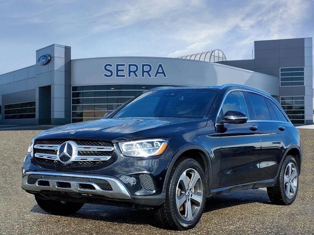 used 2022 Mercedes-Benz GLC 300 car, priced at $27,898