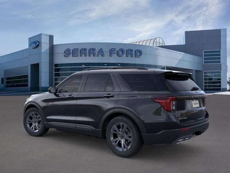 new 2026 Ford Explorer car, priced at $45,229