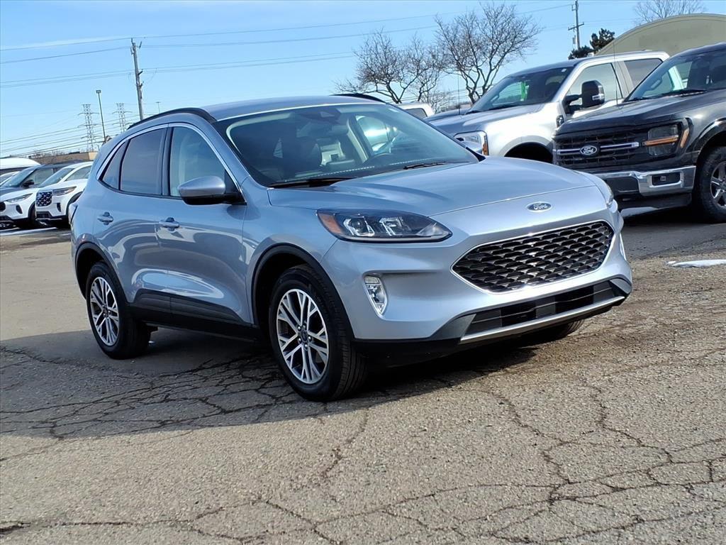 used 2022 Ford Escape car, priced at $20,898