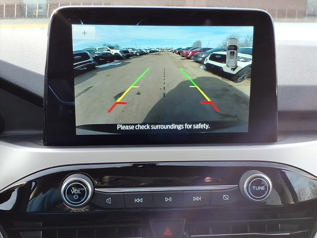 used 2022 Ford Escape car, priced at $20,898