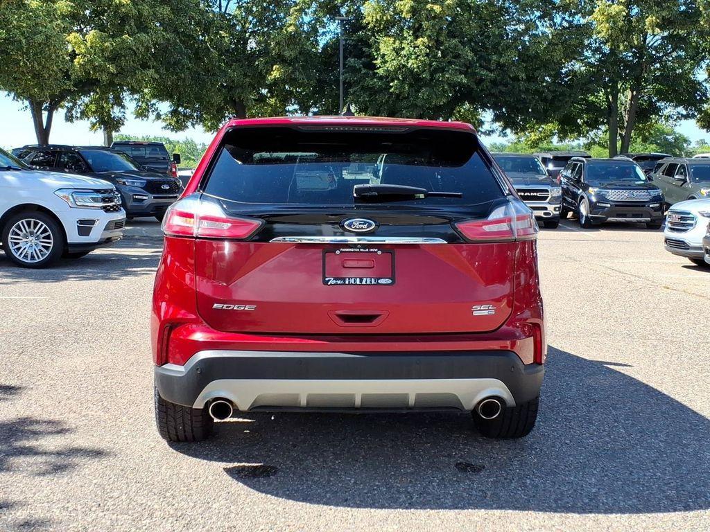 used 2020 Ford Edge car, priced at $16,202