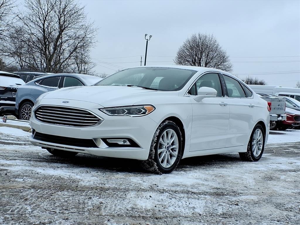 used 2017 Ford Fusion car, priced at $9,998