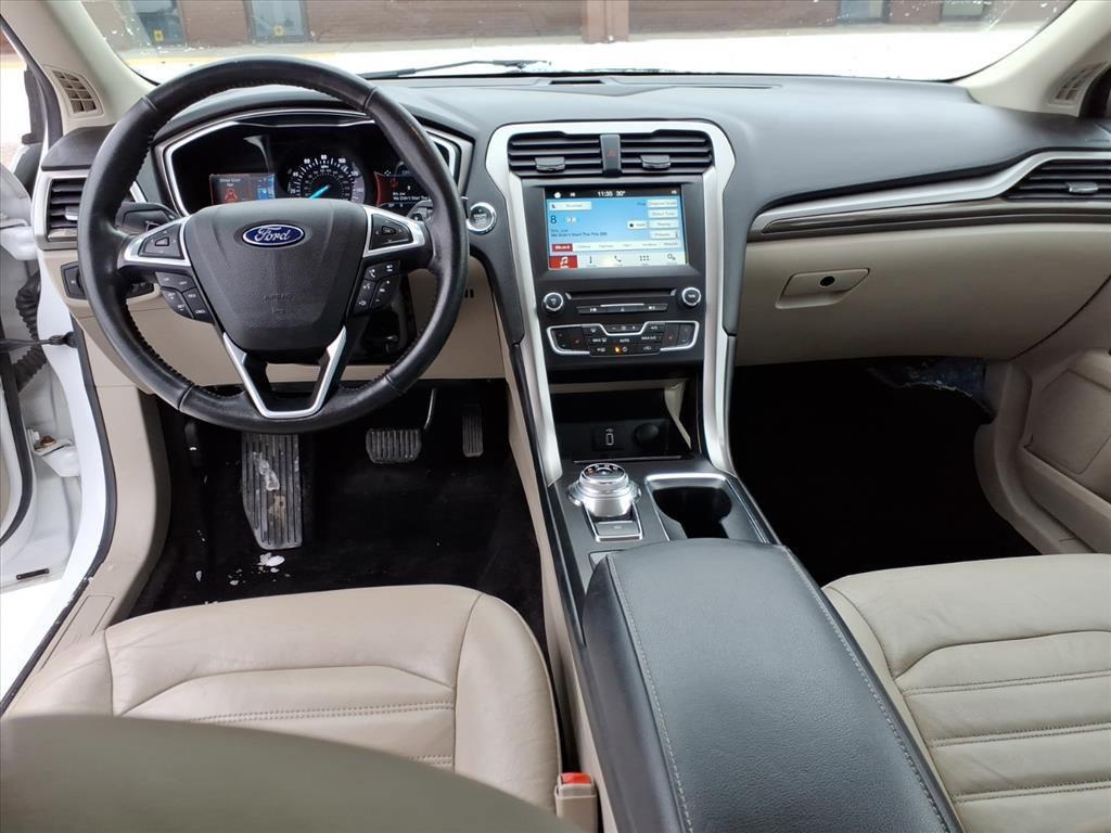 used 2017 Ford Fusion car, priced at $9,998