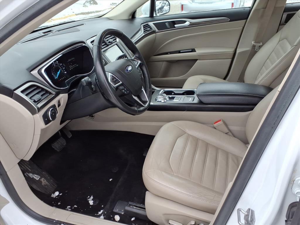 used 2017 Ford Fusion car, priced at $9,998