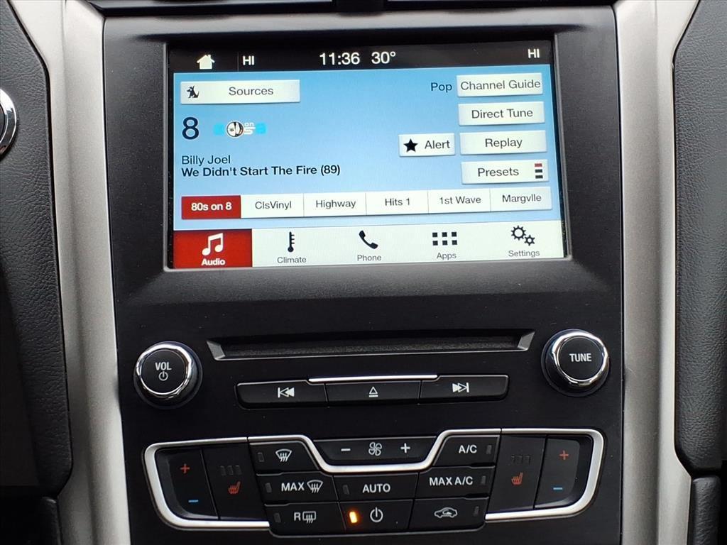 used 2017 Ford Fusion car, priced at $9,998