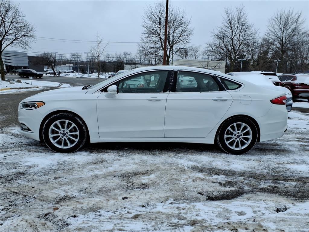 used 2017 Ford Fusion car, priced at $9,998