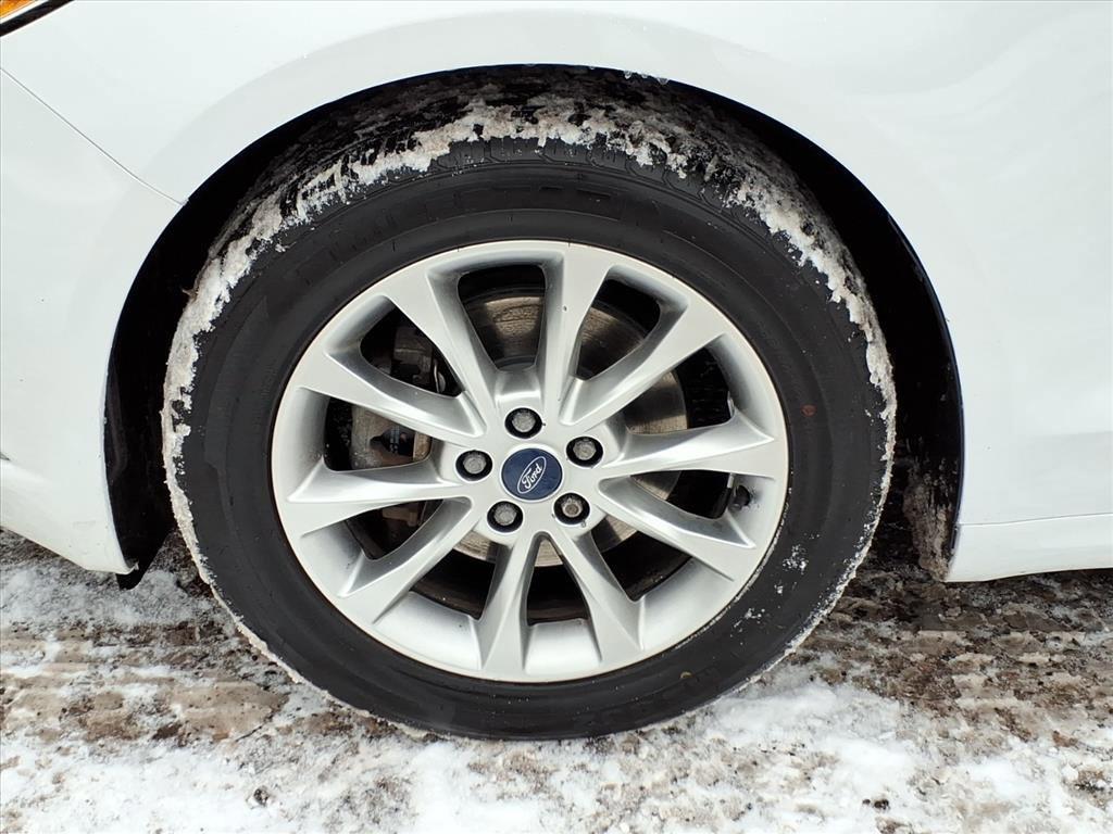 used 2017 Ford Fusion car, priced at $9,998