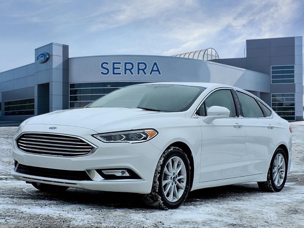used 2017 Ford Fusion car, priced at $10,488