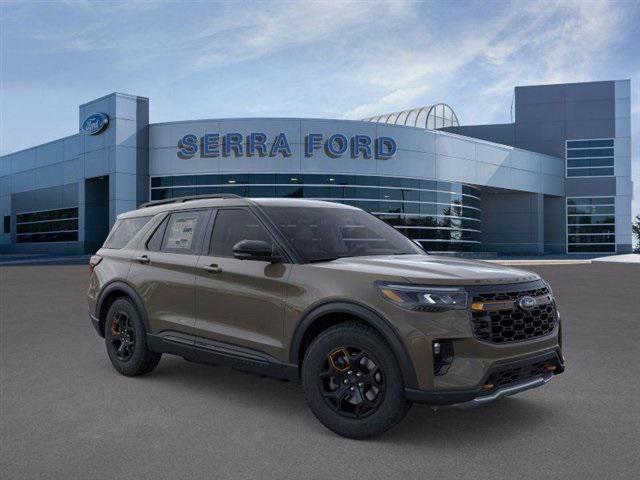 new 2026 Ford Explorer car, priced at $60,329