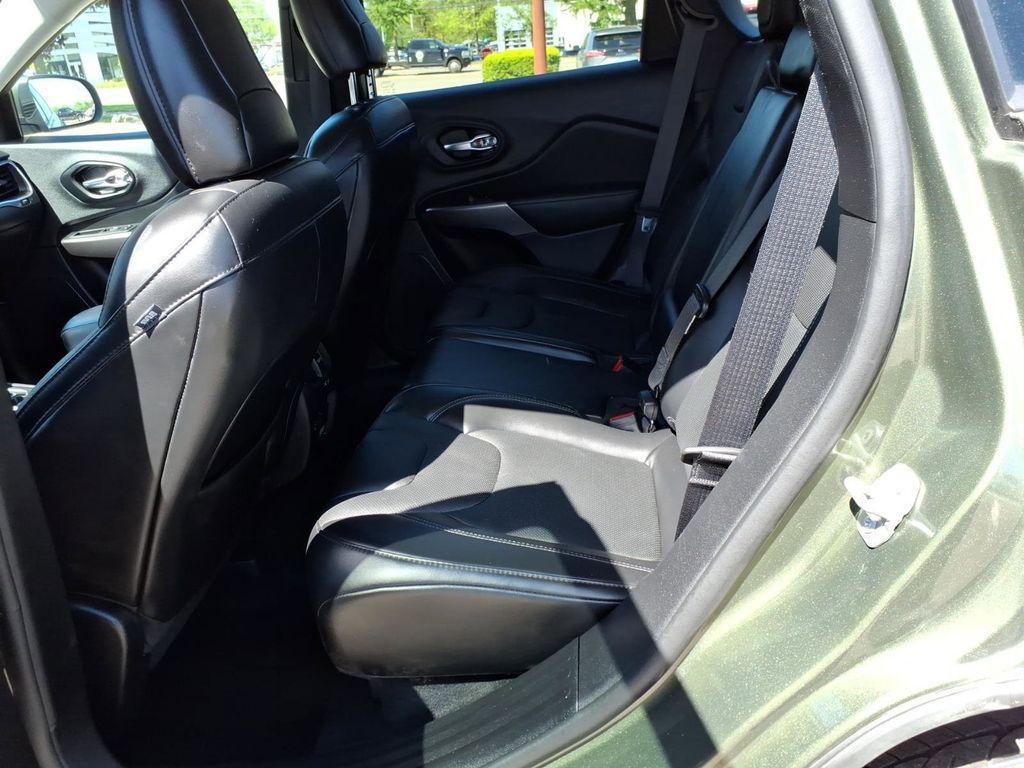 used 2021 Jeep Cherokee car, priced at $20,398