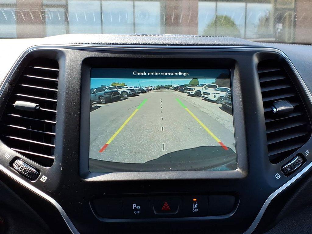 used 2021 Jeep Cherokee car, priced at $20,398