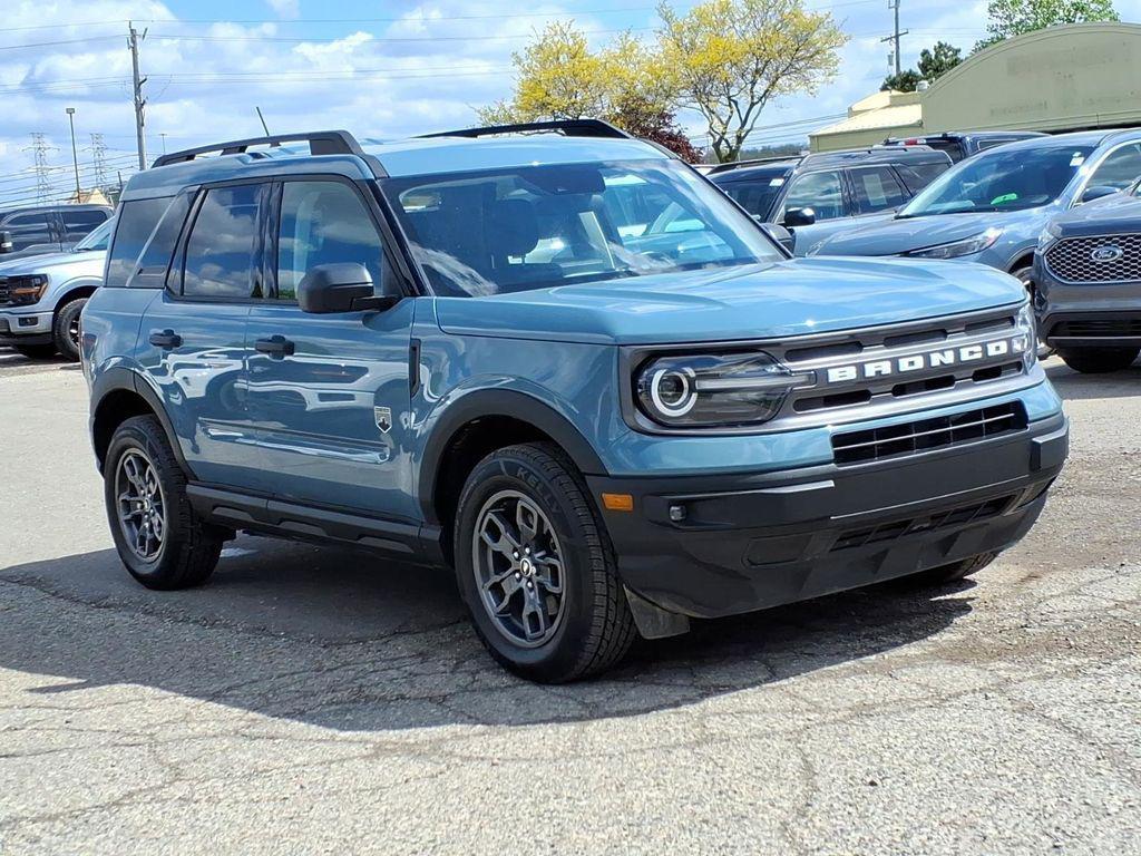 used 2023 Ford Bronco Sport car, priced at $23,398