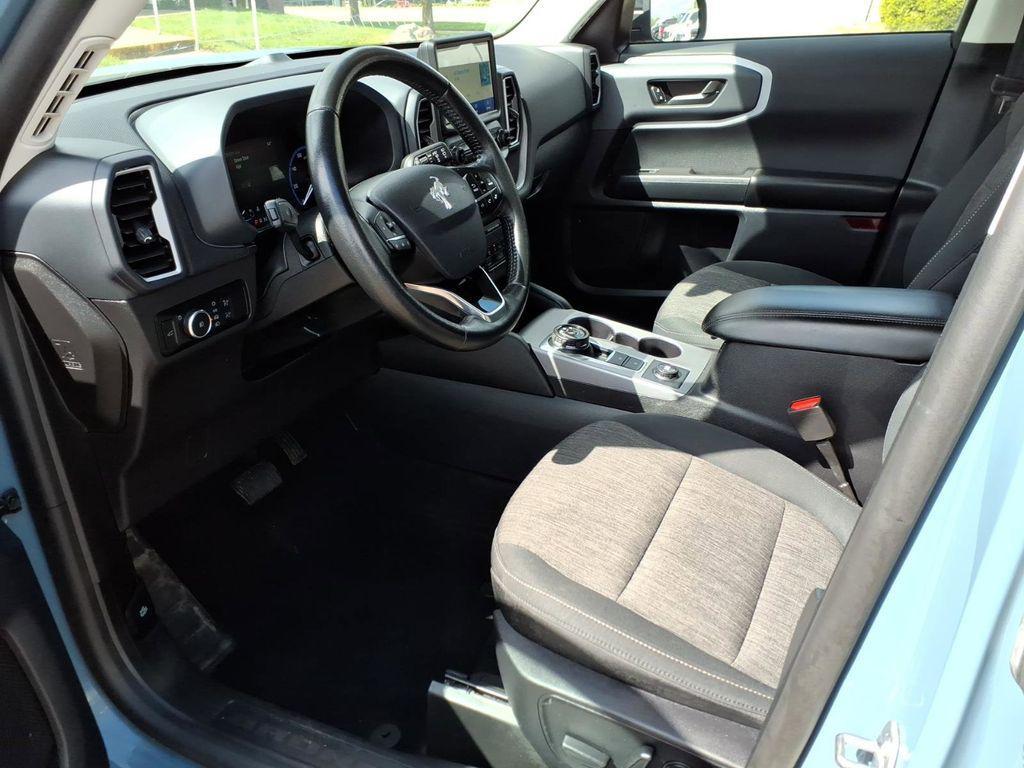 used 2023 Ford Bronco Sport car, priced at $23,398