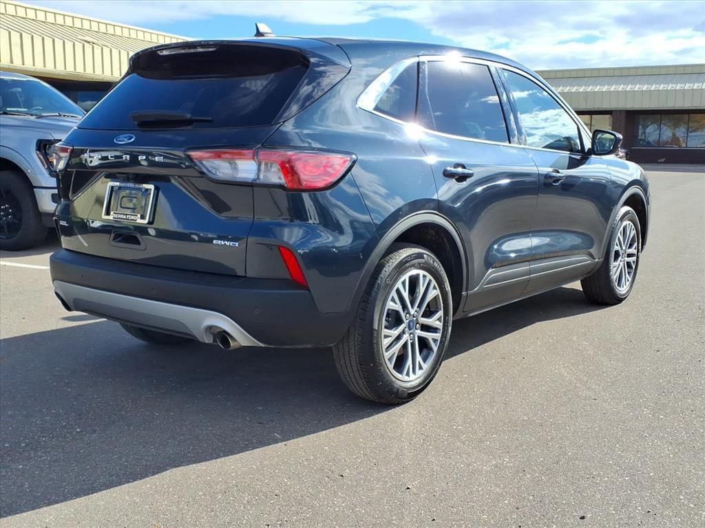 used 2022 Ford Escape car, priced at $20,898