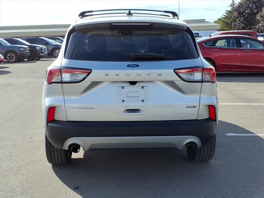used 2020 Ford Escape car, priced at $16,998