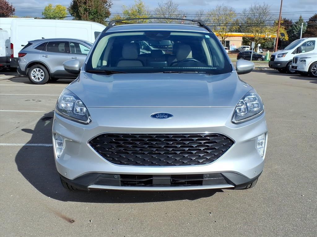 used 2020 Ford Escape car, priced at $16,998