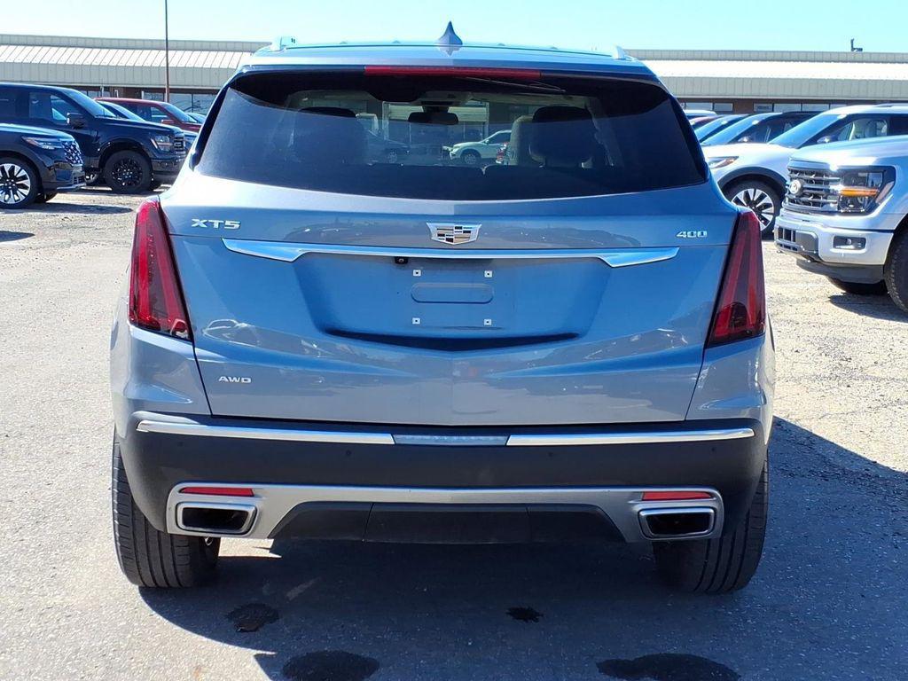 used 2020 Cadillac XT5 car, priced at $17,498
