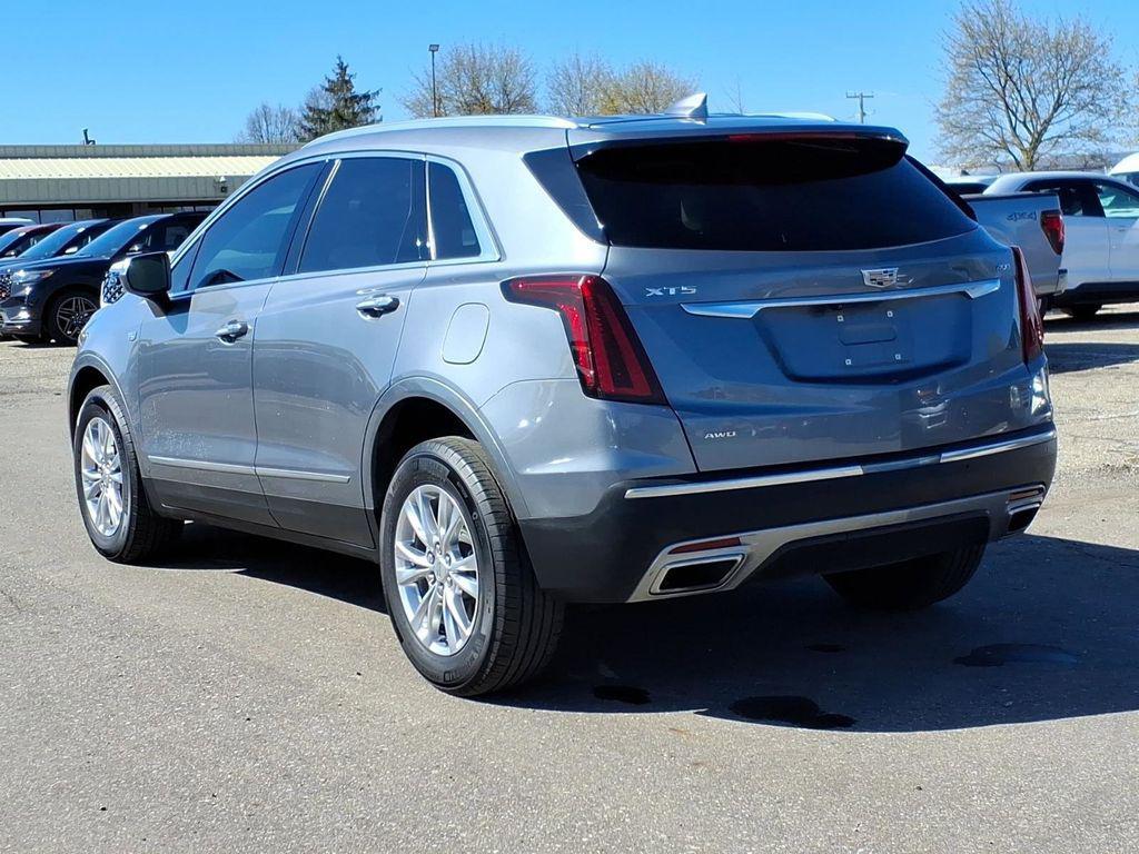 used 2020 Cadillac XT5 car, priced at $17,498