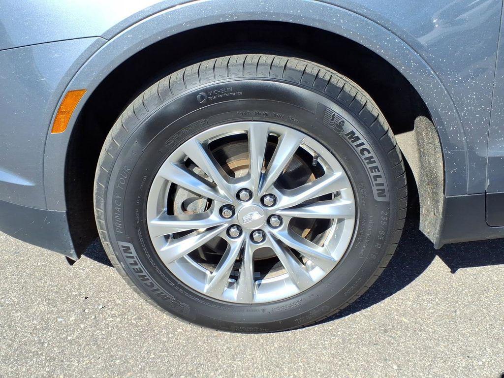 used 2020 Cadillac XT5 car, priced at $17,498