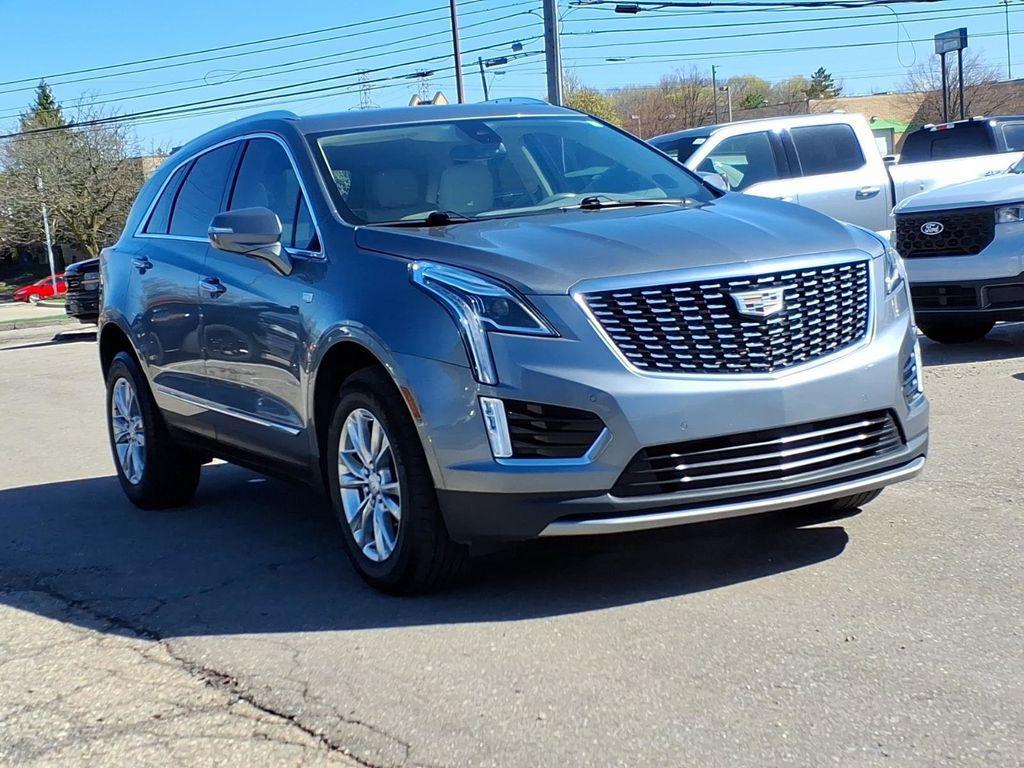 used 2020 Cadillac XT5 car, priced at $17,498