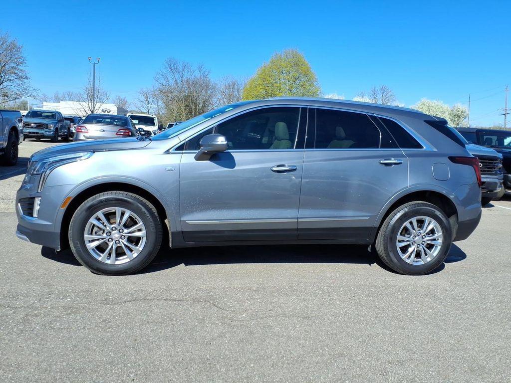 used 2020 Cadillac XT5 car, priced at $17,498