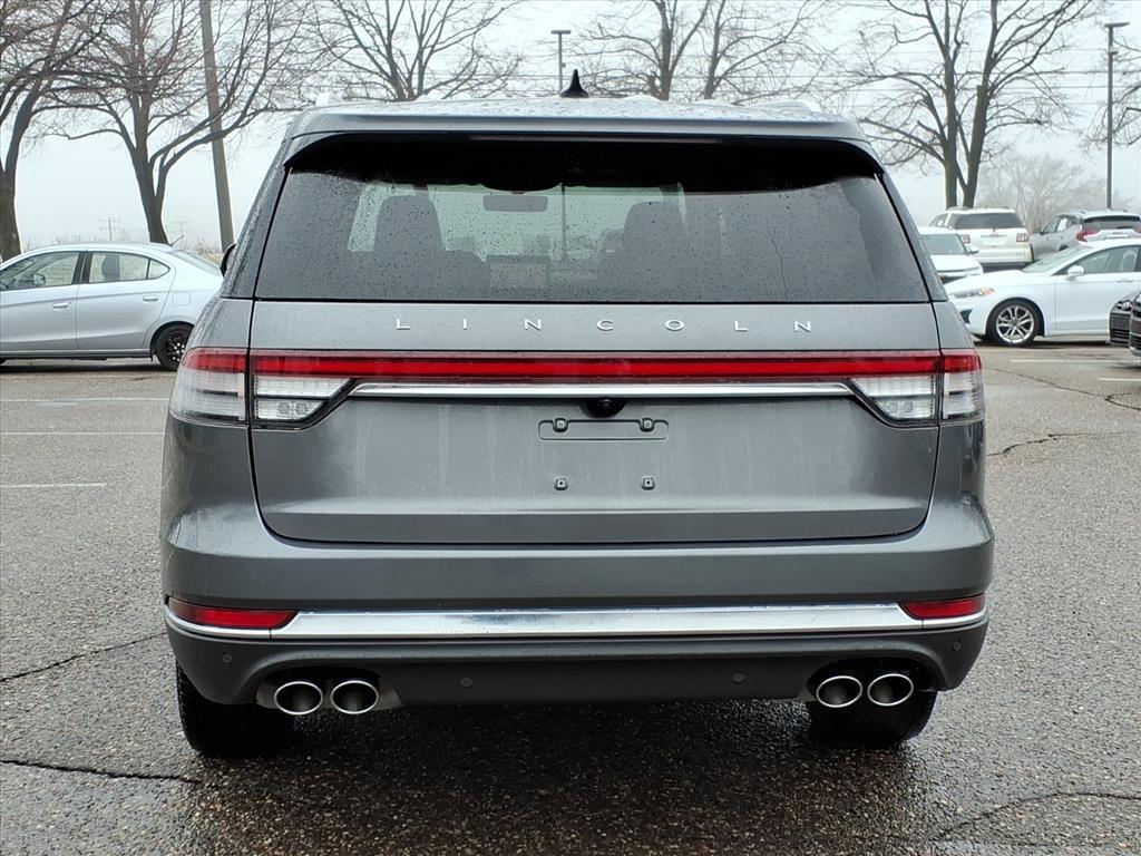 used 2023 Lincoln Aviator car, priced at $43,498