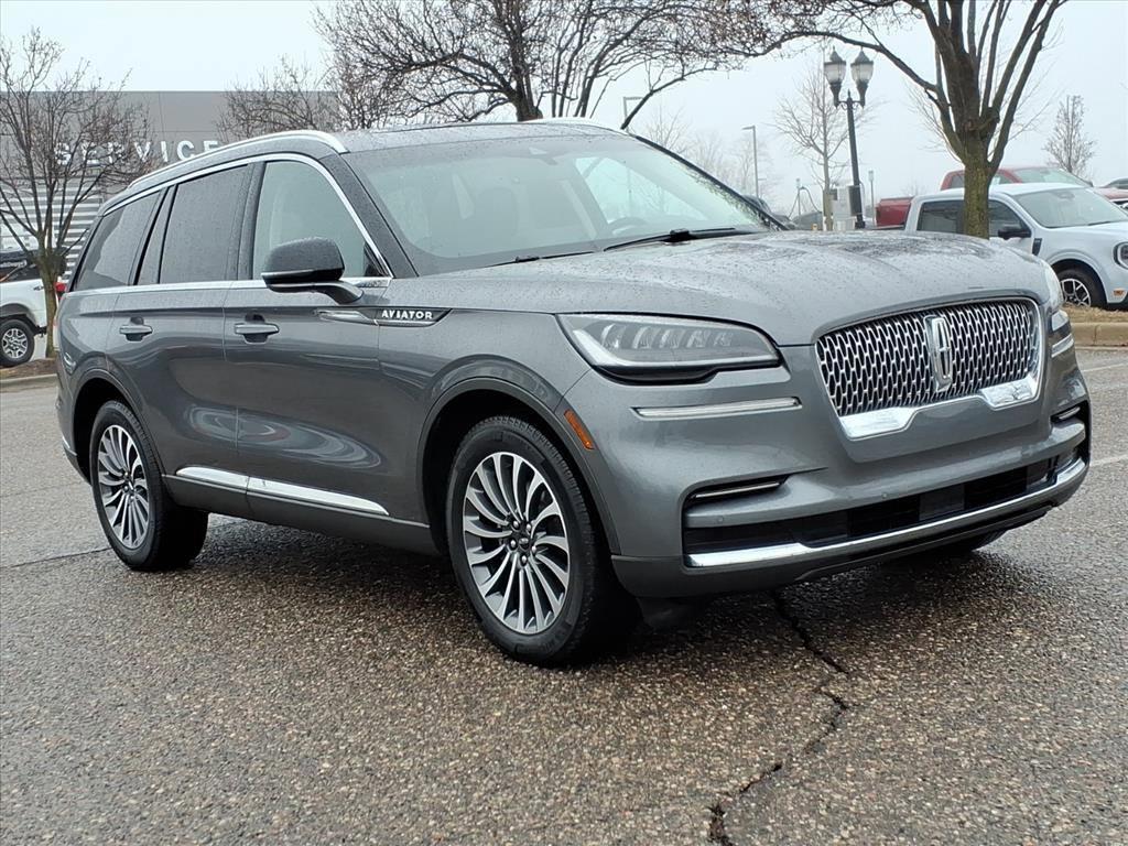 used 2023 Lincoln Aviator car, priced at $43,498