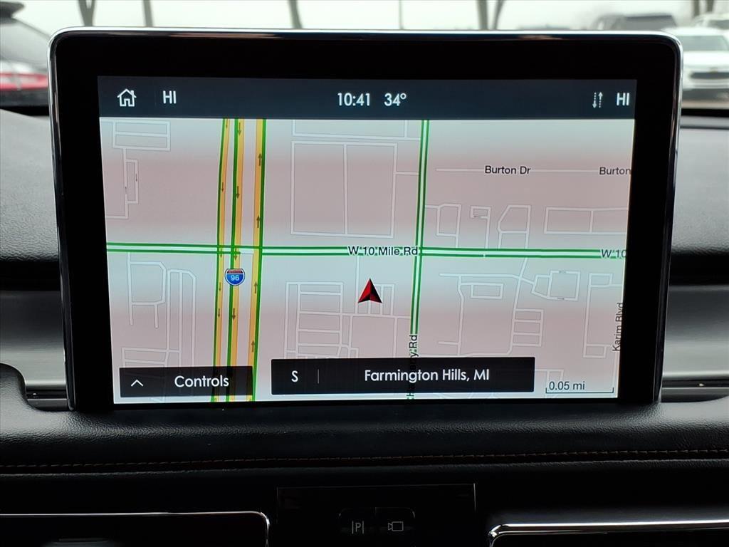 used 2023 Lincoln Aviator car, priced at $43,498