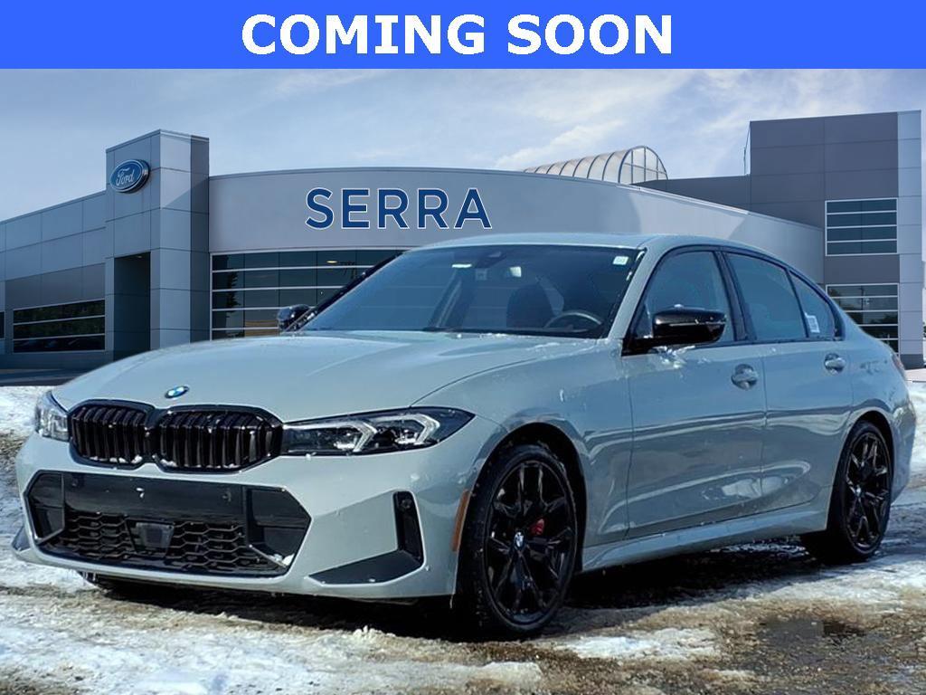 used 2025 BMW 330 car, priced at $45,998