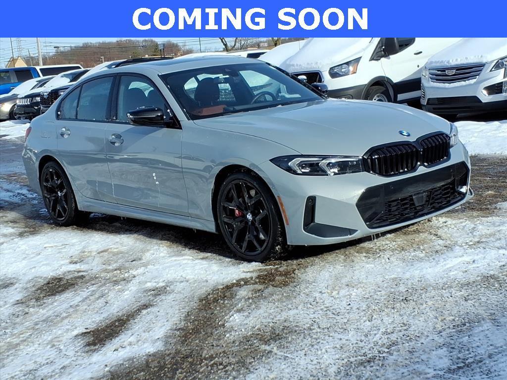 used 2025 BMW 330 car, priced at $45,998