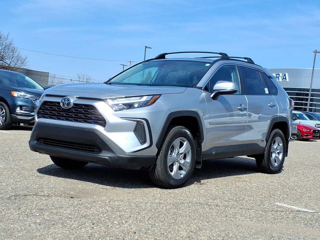 used 2025 Toyota RAV4 Hybrid car, priced at $34,898