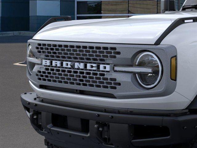 new 2025 Ford Bronco car, priced at $59,722