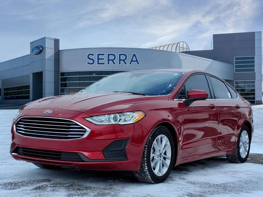 used 2020 Ford Fusion car, priced at $17,398