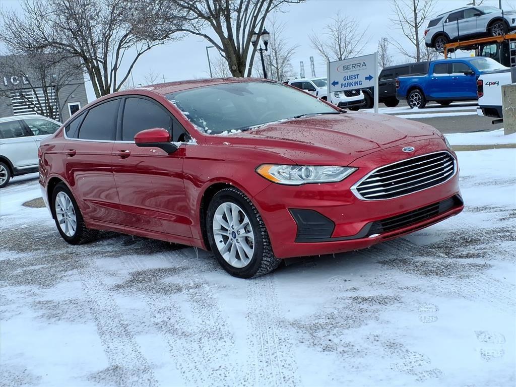 used 2020 Ford Fusion car, priced at $17,398