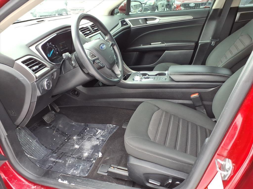 used 2020 Ford Fusion car, priced at $17,398