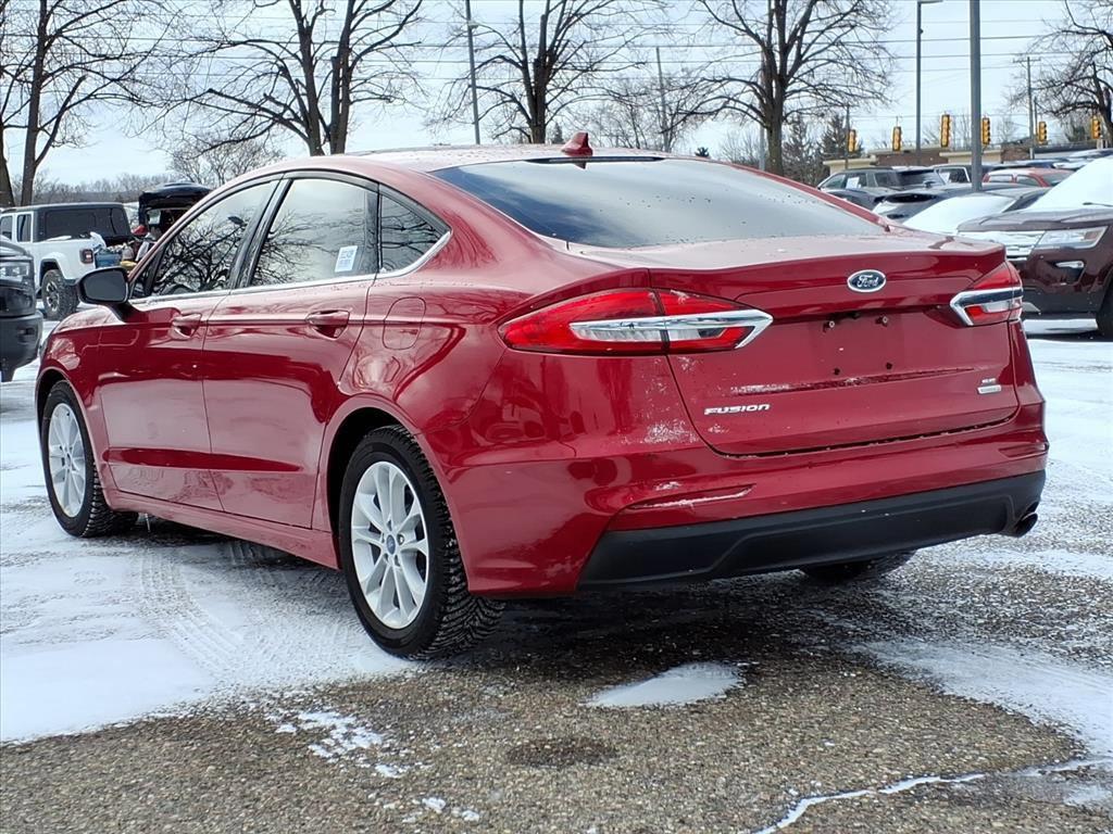 used 2020 Ford Fusion car, priced at $17,398