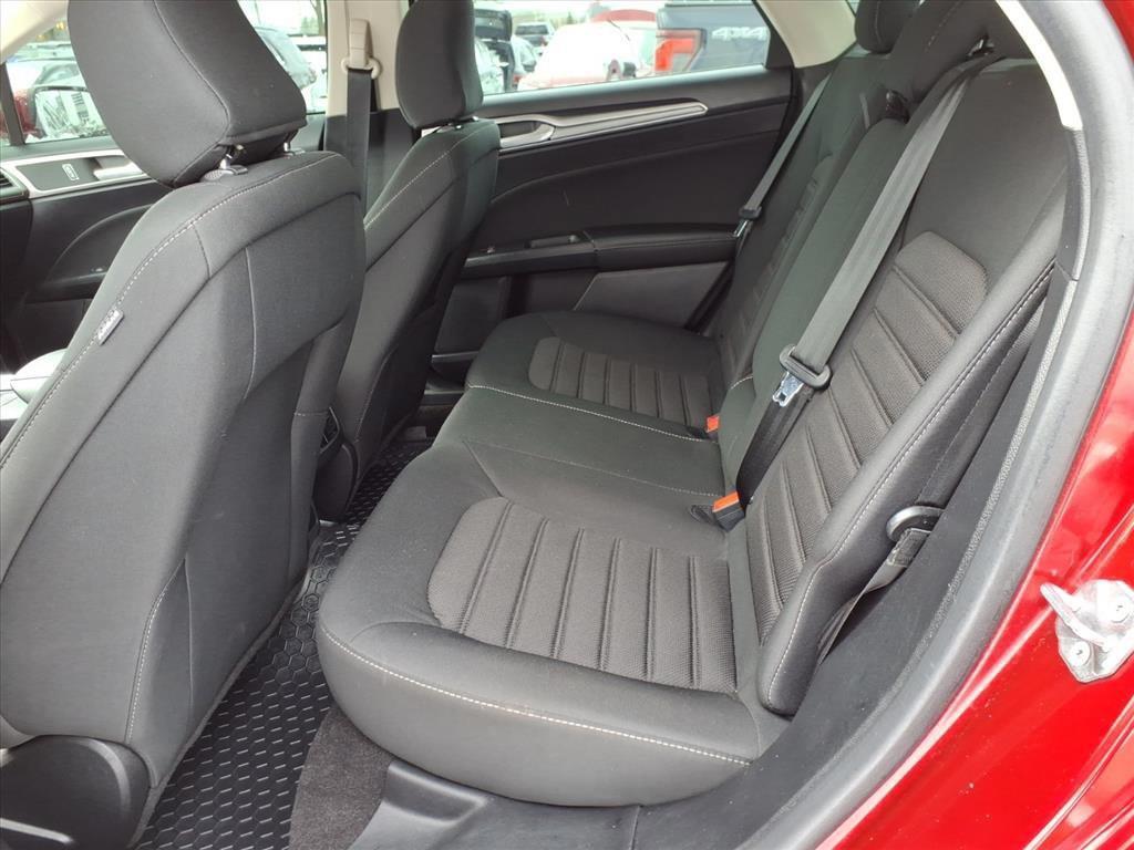 used 2020 Ford Fusion car, priced at $17,398