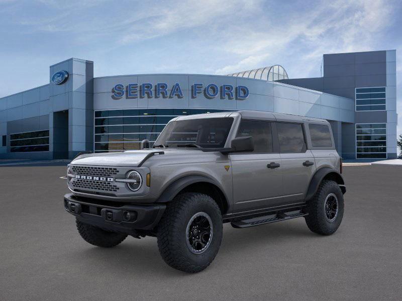 new 2025 Ford Bronco car, priced at $58,846