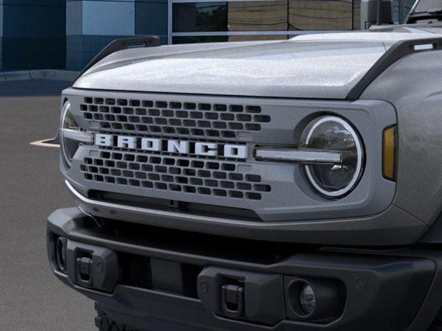 new 2025 Ford Bronco car, priced at $58,846