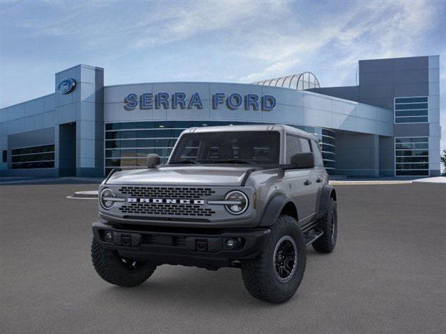 new 2025 Ford Bronco car, priced at $58,846