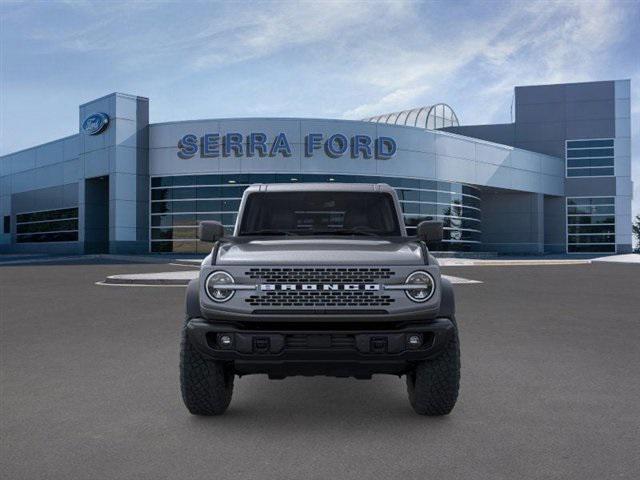 new 2025 Ford Bronco car, priced at $58,846