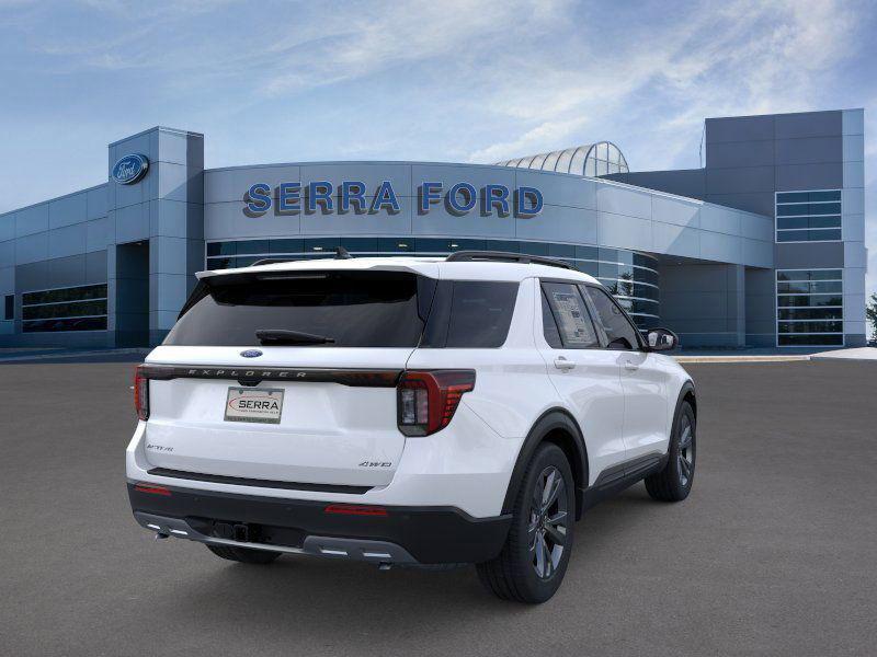 new 2026 Ford Explorer car, priced at $43,881