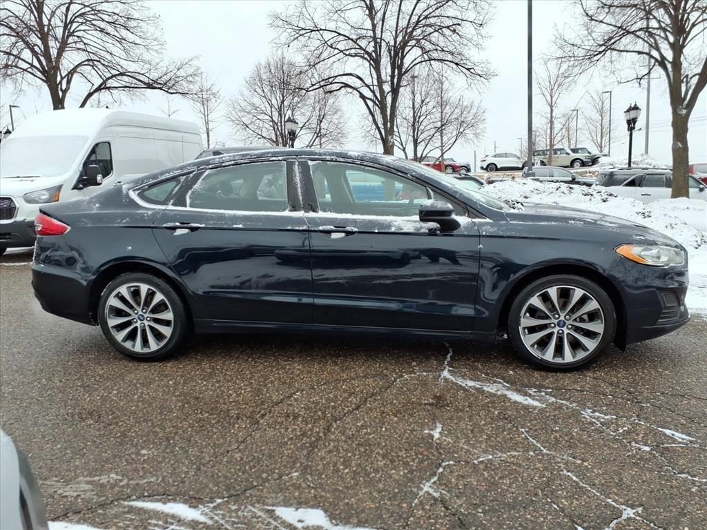 used 2020 Ford Fusion car, priced at $15,998