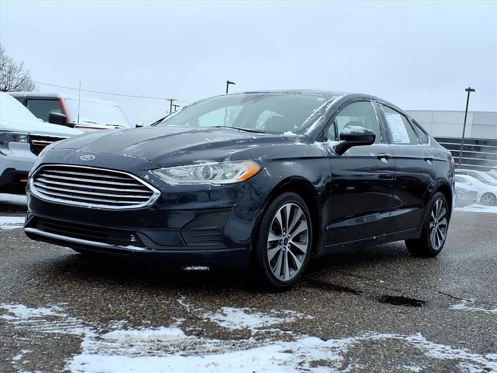 used 2020 Ford Fusion car, priced at $15,998