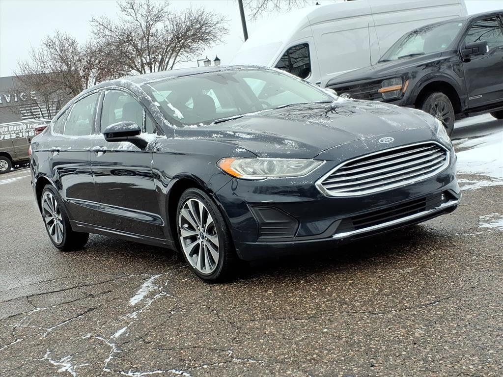 used 2020 Ford Fusion car, priced at $15,998