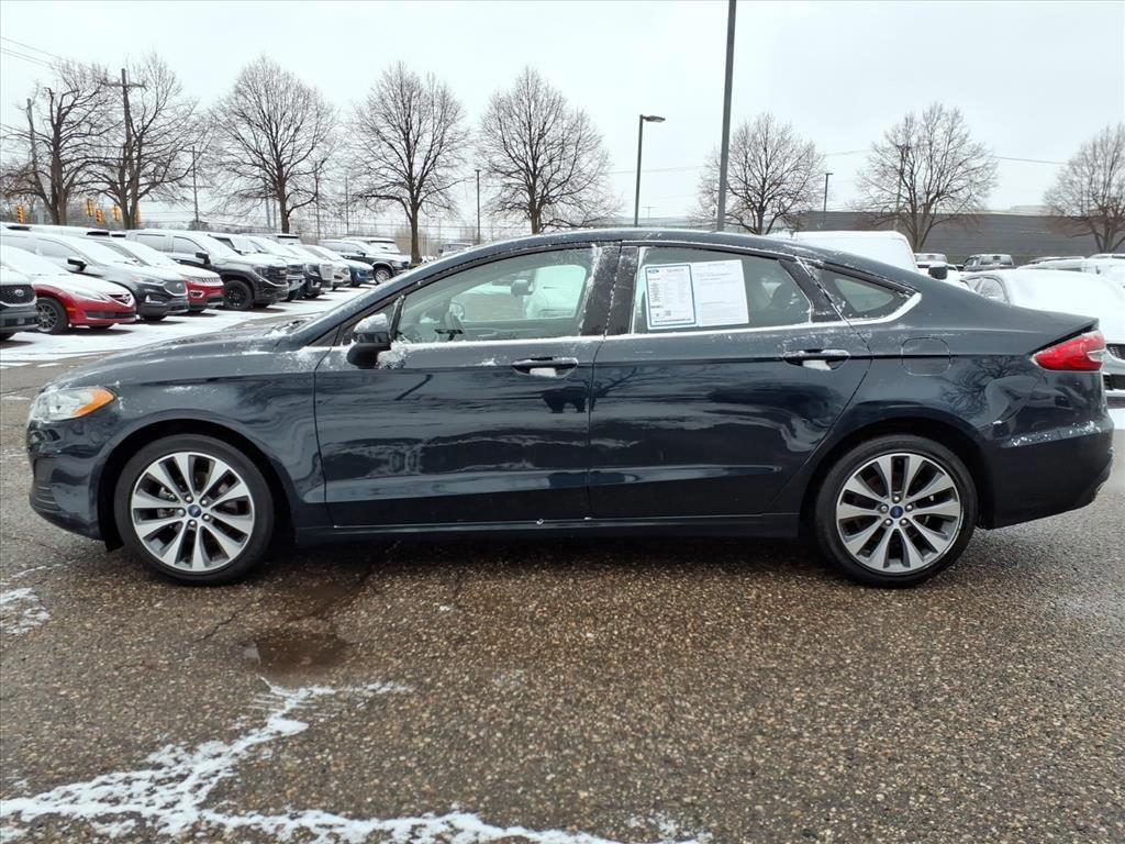 used 2020 Ford Fusion car, priced at $15,998