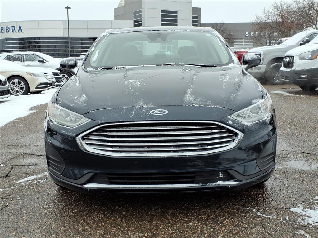 used 2020 Ford Fusion car, priced at $15,998