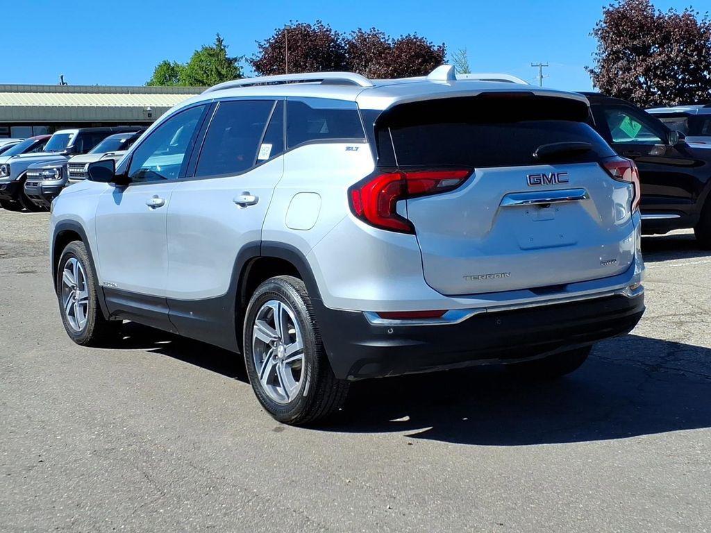 used 2021 GMC Terrain car, priced at $20,988