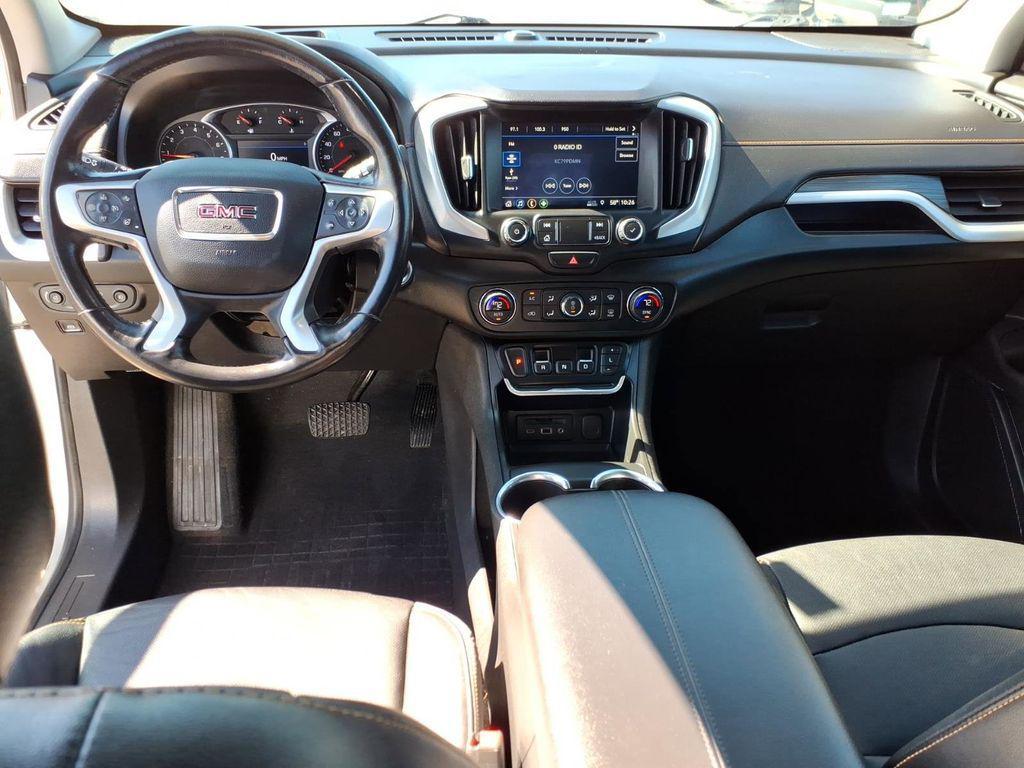 used 2021 GMC Terrain car, priced at $20,988